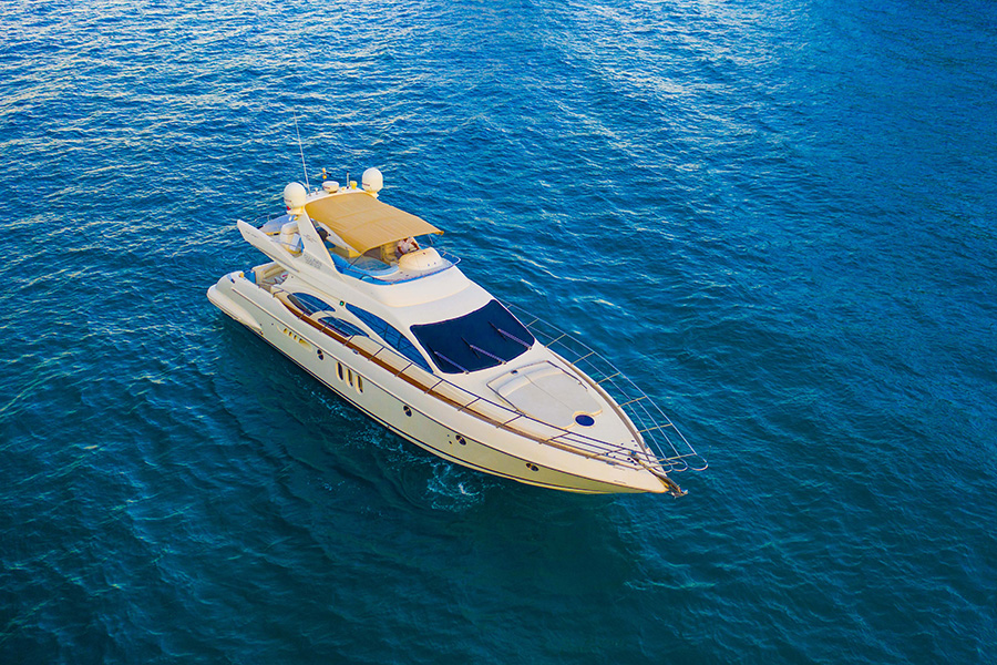 ЯХТА CULLINAN - АНТАЛИЯ