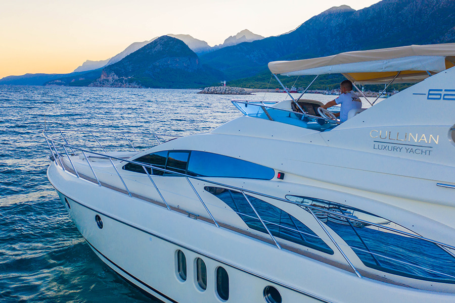 ЯХТА CULLINAN - АНТАЛИЯ