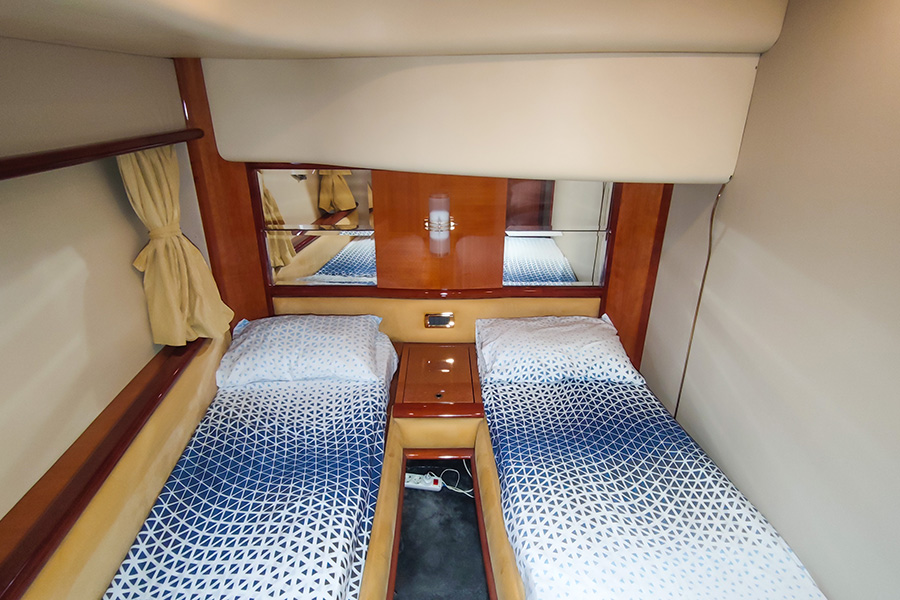 ЯХТА CULLINAN - АНТАЛИЯ