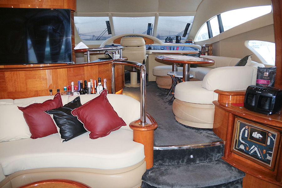 ЯХТА CULLINAN - АНТАЛИЯ