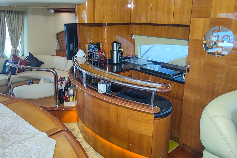 ЯХТА CULLINAN - АНТАЛИЯ