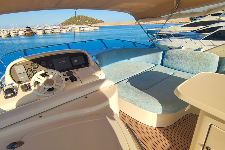 ЯХТА CULLINAN - АНТАЛИЯ