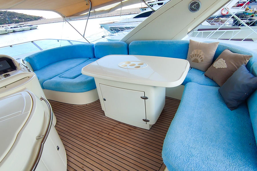 ЯХТА CULLINAN - АНТАЛИЯ