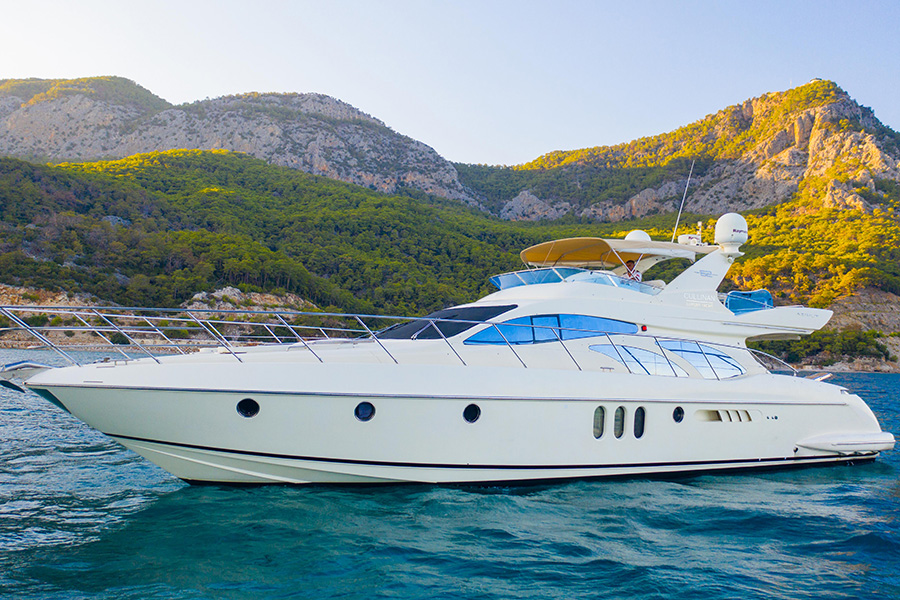 ЯХТА CULLINAN - АНТАЛИЯ