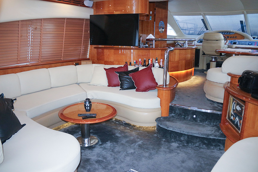 ЯХТА CULLINAN - АНТАЛИЯ