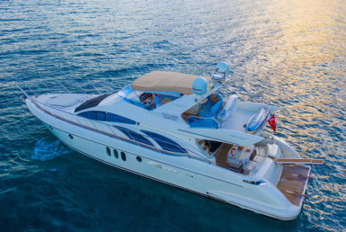 ЯХТА CULLINAN - АНТАЛИЯ