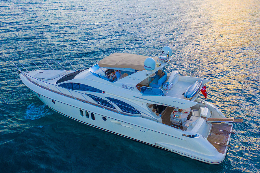 ЯХТА CULLINAN - АНТАЛИЯ