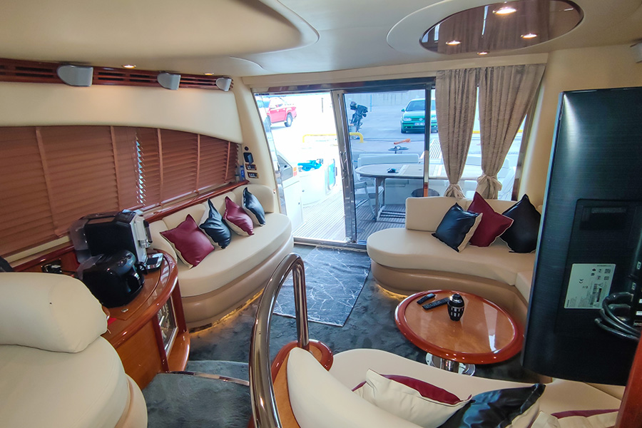 ЯХТА CULLINAN - АНТАЛИЯ