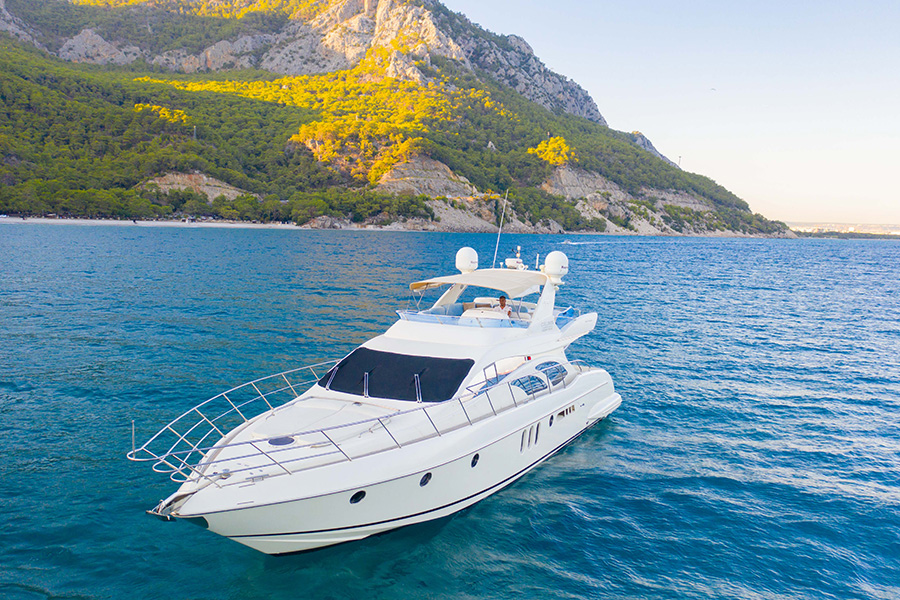 ЯХТА CULLINAN - АНТАЛИЯ