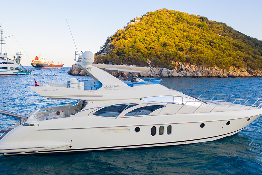 ЯХТА CULLINAN - АНТАЛИЯ