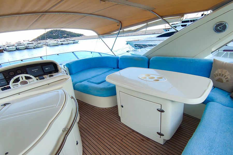 ЯХТА CULLINAN - АНТАЛИЯ