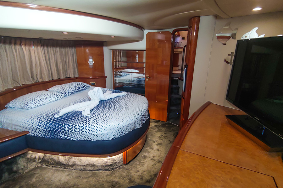 ЯХТА CULLINAN - АНТАЛИЯ