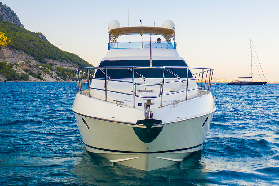 ЯХТА CULLINAN - АНТАЛИЯ