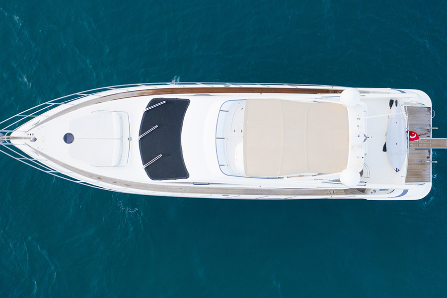 ЯХТА CULLINAN - АНТАЛИЯ