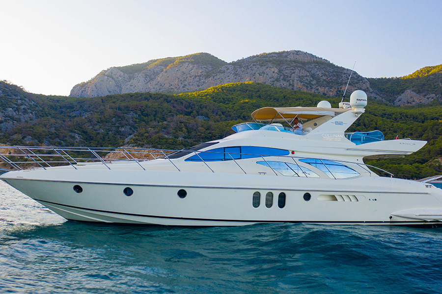 ЯХТА CULLINAN - АНТАЛИЯ