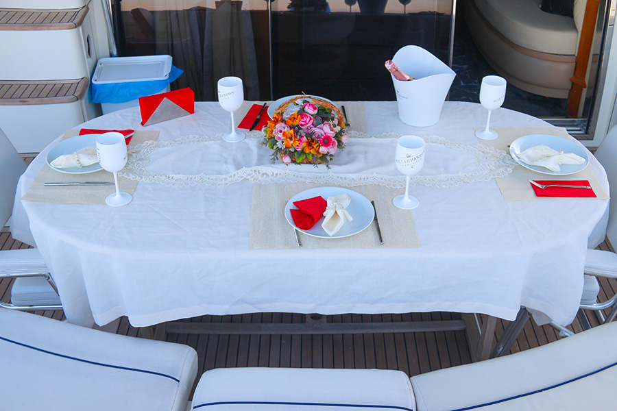 ЯХТА CULLINAN - АНТАЛИЯ