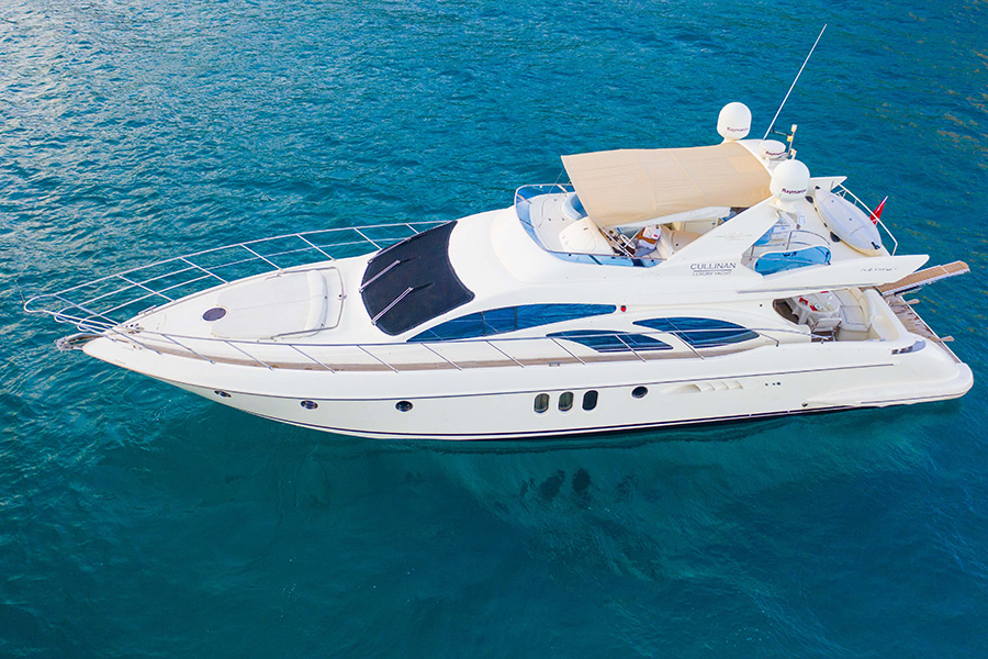 ЯХТА CULLINAN - АНТАЛИЯ