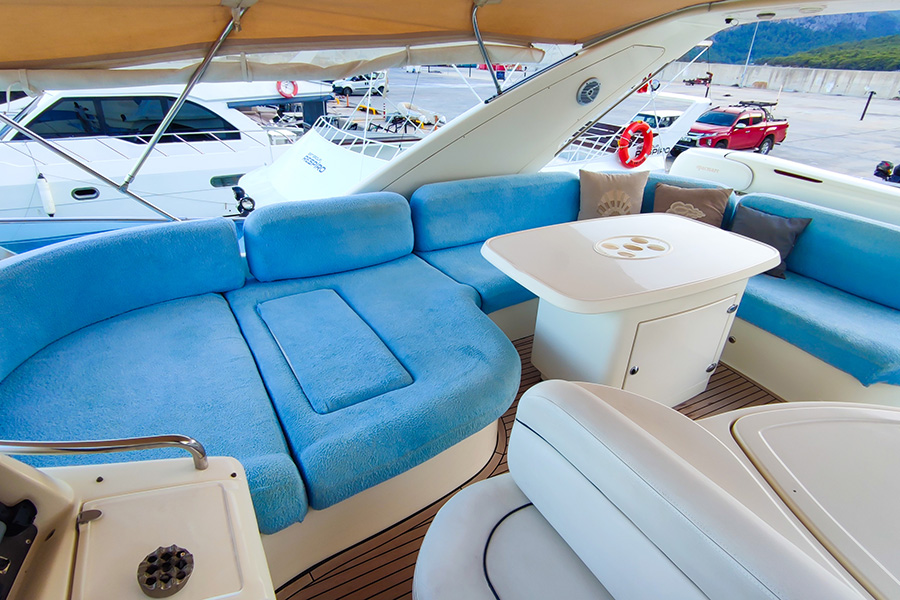 ЯХТА CULLINAN - АНТАЛИЯ