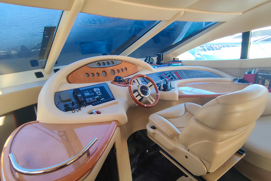 ЯХТА CULLINAN - АНТАЛИЯ