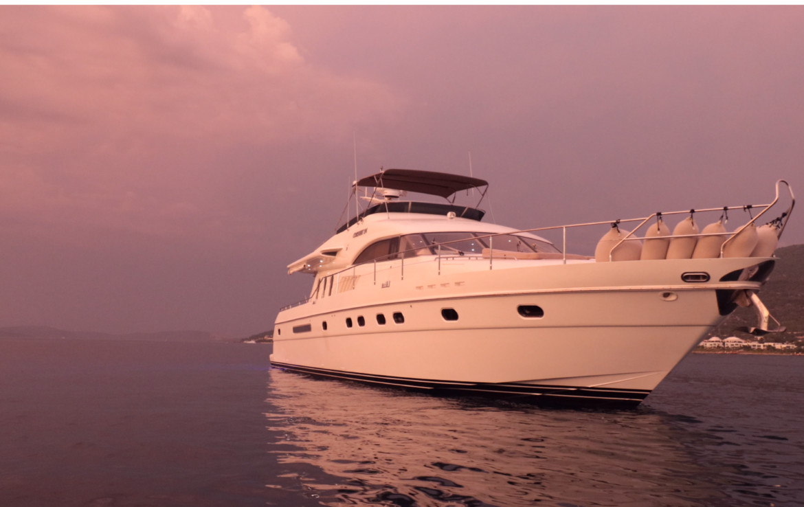 ЯХТА CONSENT 24 - БОДРУМ