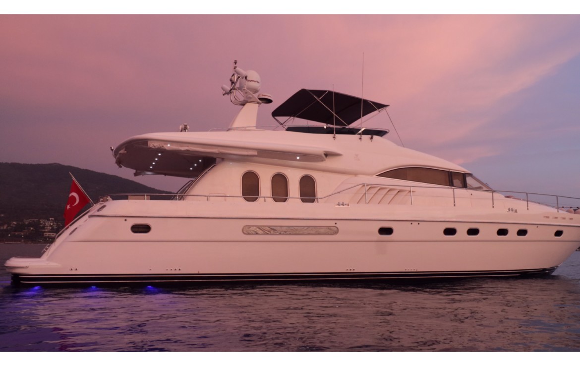 ЯХТА CONSENT 24 - БОДРУМ