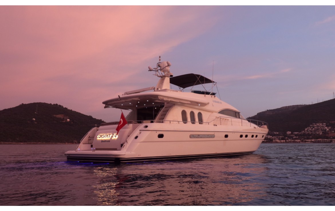 ЯХТА CONSENT 24 - БОДРУМ