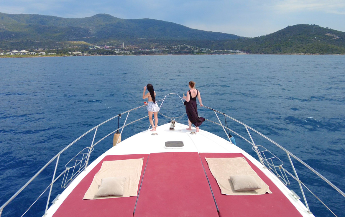 ЯХТА MY URANOS - БОДРУМ