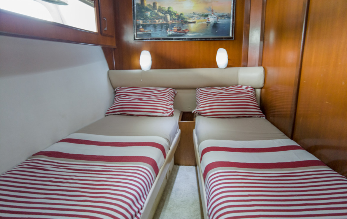 ЯХТА MY URANOS - БОДРУМ