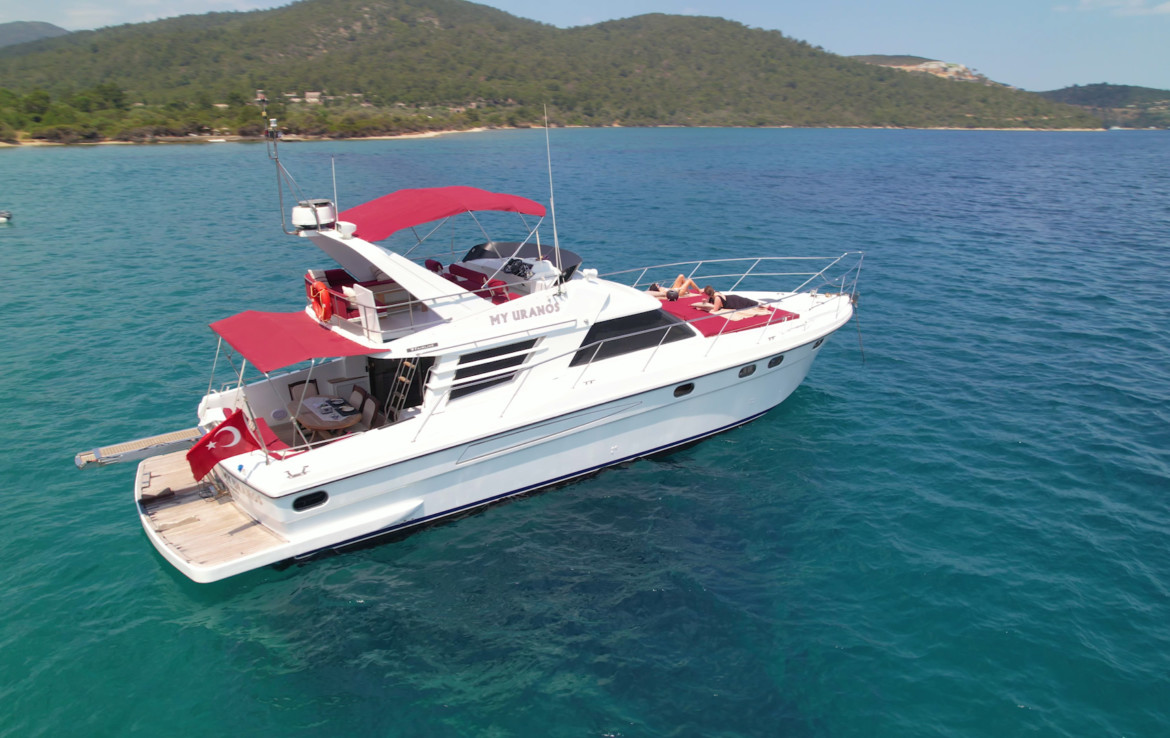 ЯХТА MY URANOS - БОДРУМ