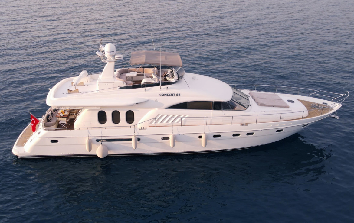 ЯХТА CONSENT 24 - БОДРУМ