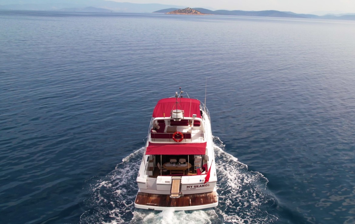 ЯХТА MY URANOS - БОДРУМ
