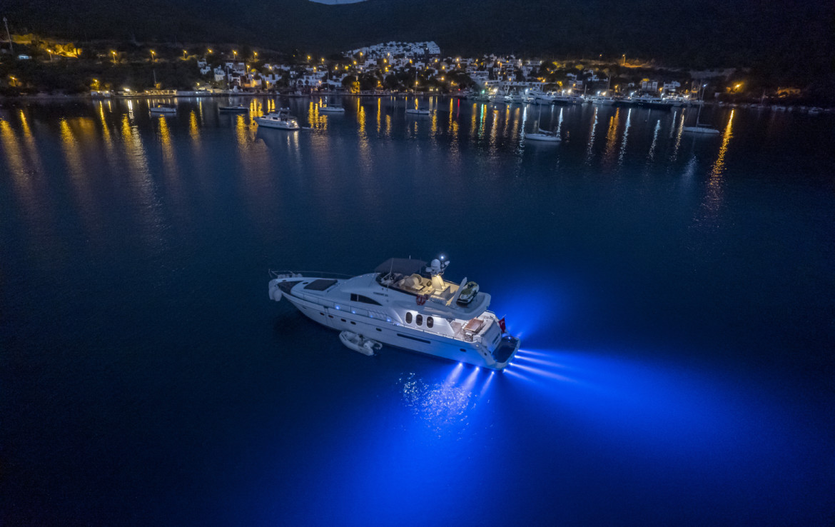 ЯХТА CONSENT 24 - БОДРУМ