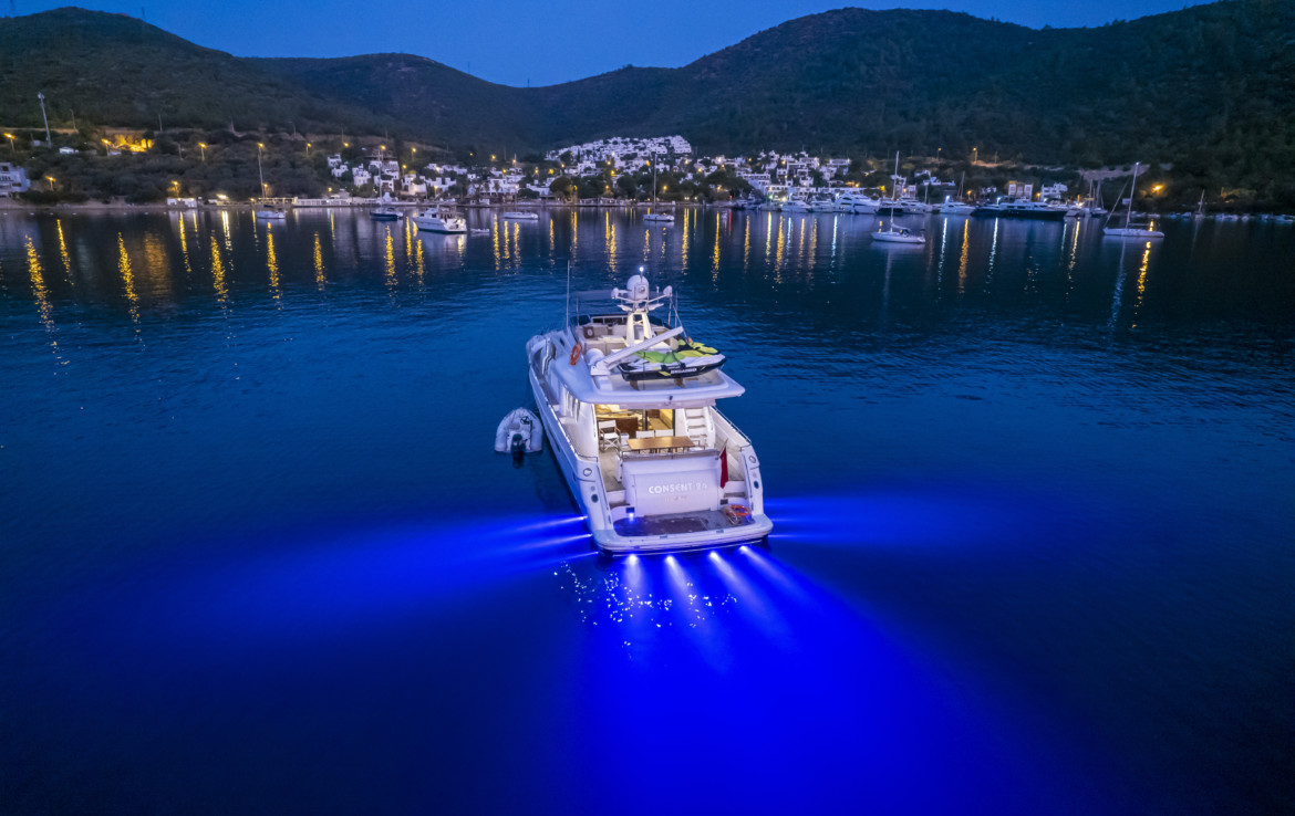ЯХТА CONSENT 24 - БОДРУМ