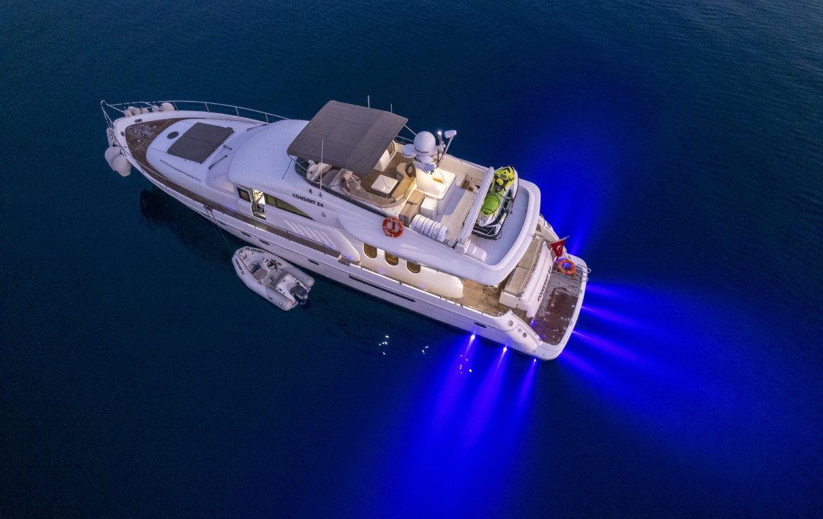 ЯХТА CONSENT 24 - БОДРУМ