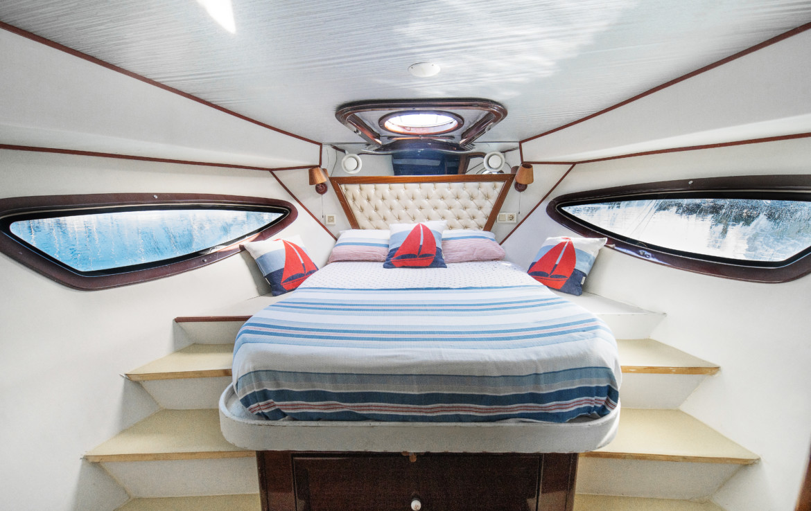 YACHT INFINITY - ALANYA