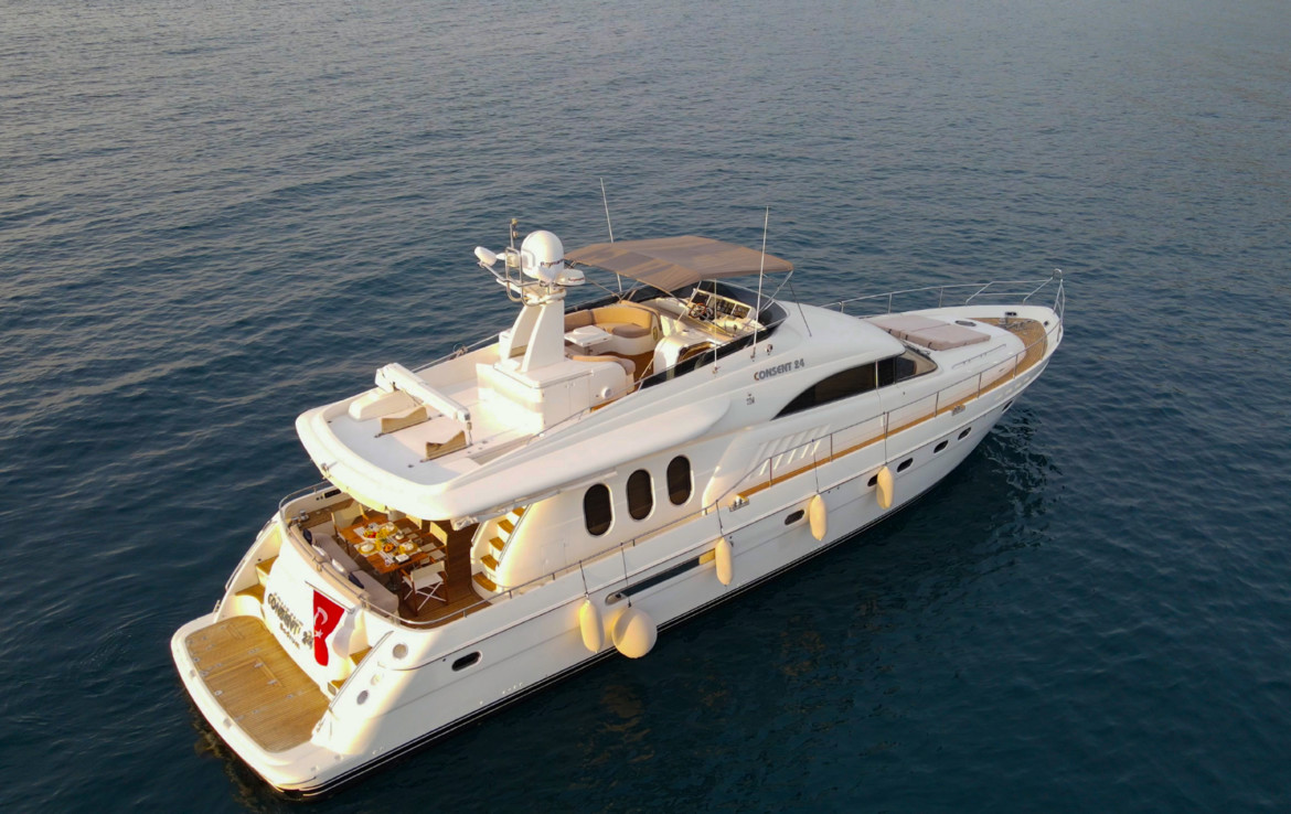 ЯХТА CONSENT 24 - БОДРУМ