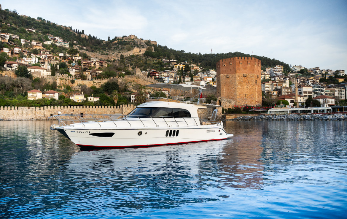 YACHT INFINITY - ALANYA