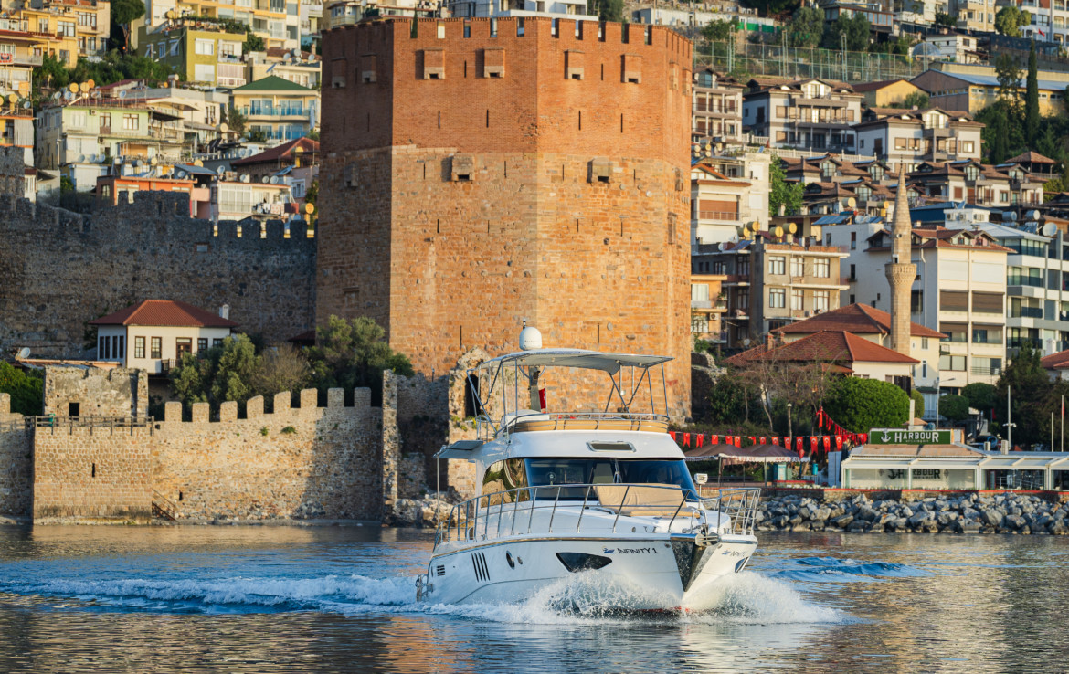 YACHT INFINITY - ALANYA