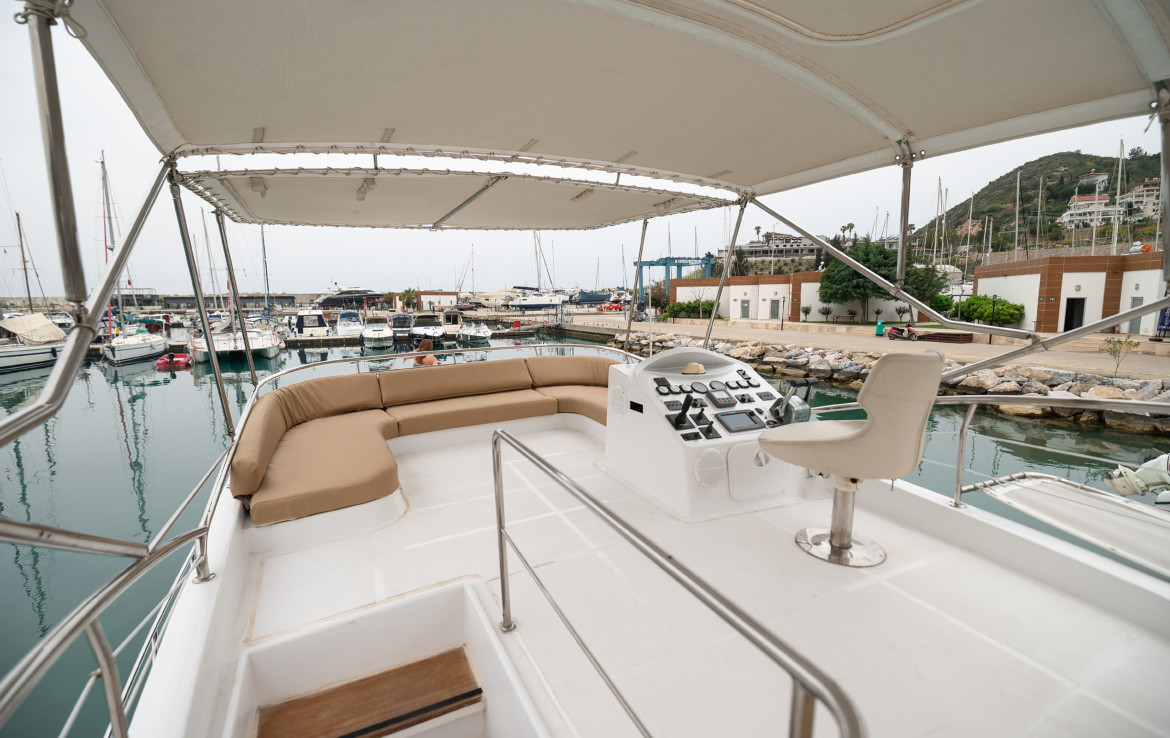 YACHT INFINITY - ALANYA