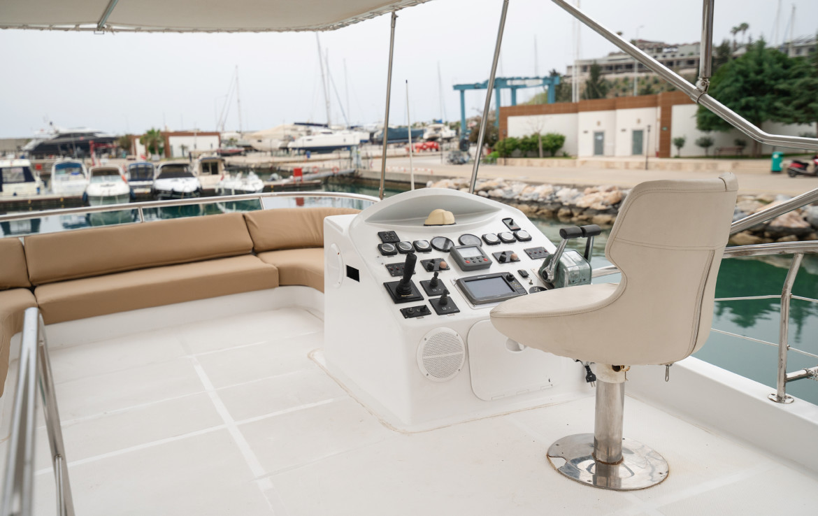 YACHT INFINITY - ALANYA