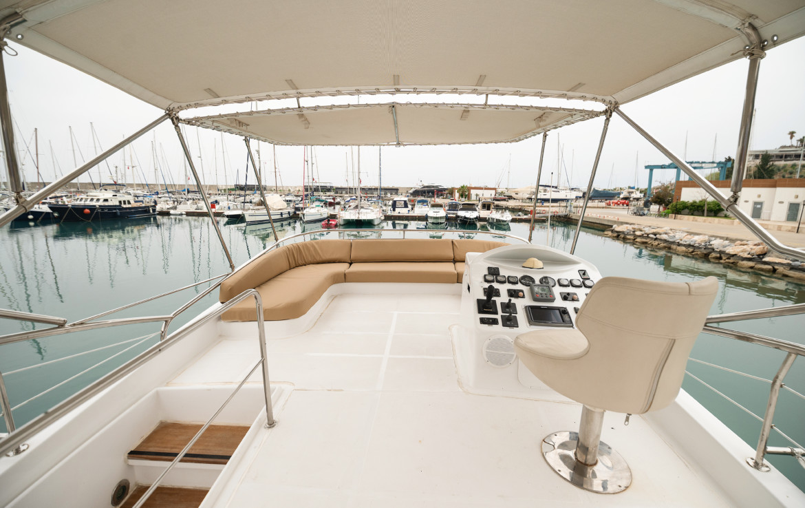 YACHT INFINITY - ALANYA