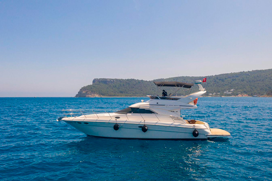 YACHT SEARAY - KEMER