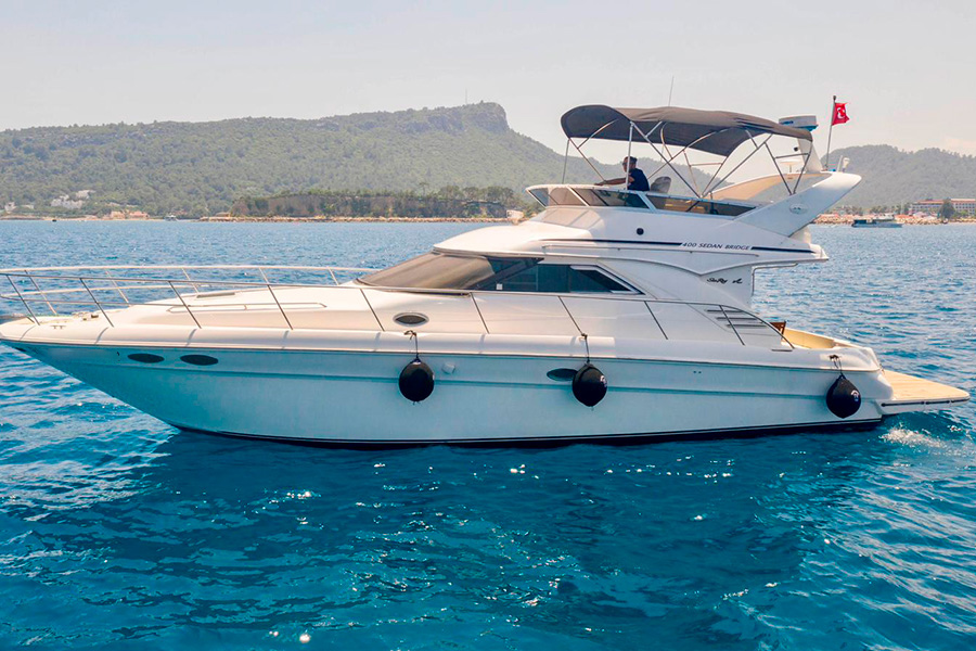 YACHT SEARAY - KEMER