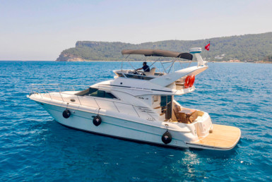 ЯХТА SEARAY - КЕМЕР