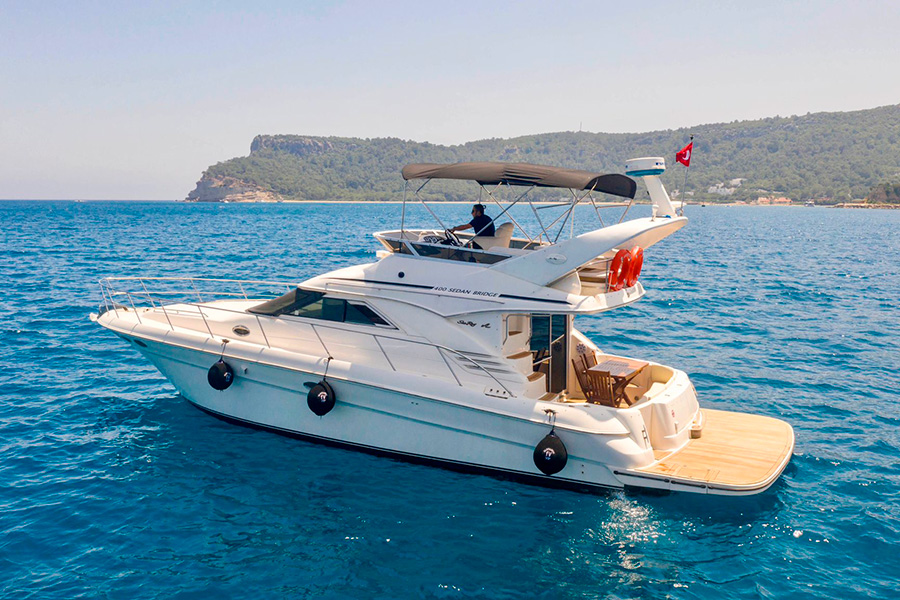 YACHT SEARAY - KEMER