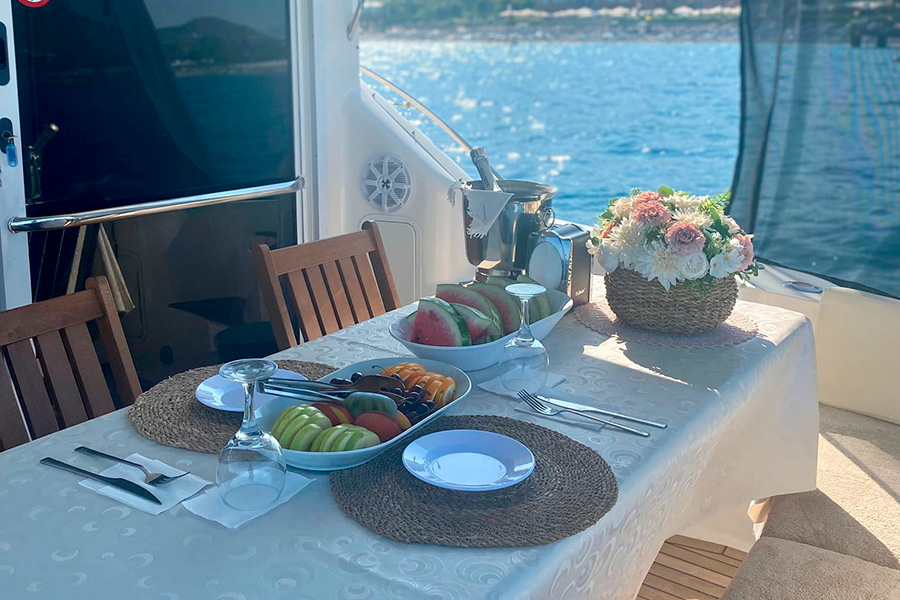 YACHT SEARAY - KEMER