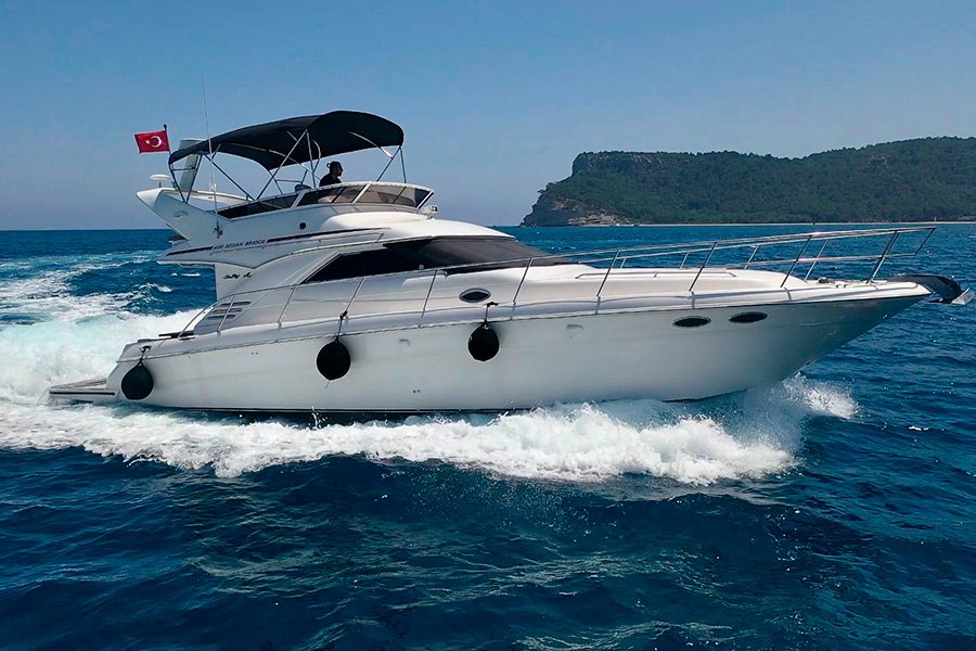 YACHT SEARAY - KEMER