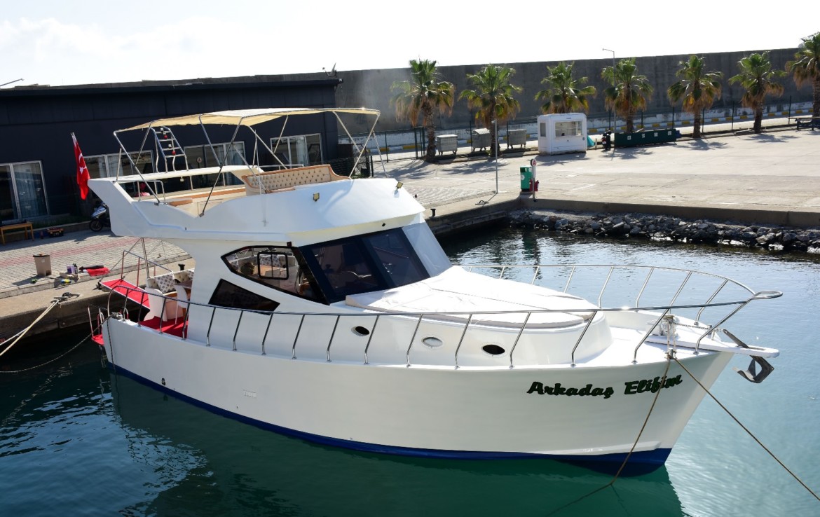 YACHT ARKADAŞ ELİFİM -  ALANYA
