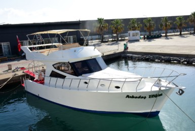 ЯХТА ARKADAŞ ELİFİM -  АЛАНИЯ