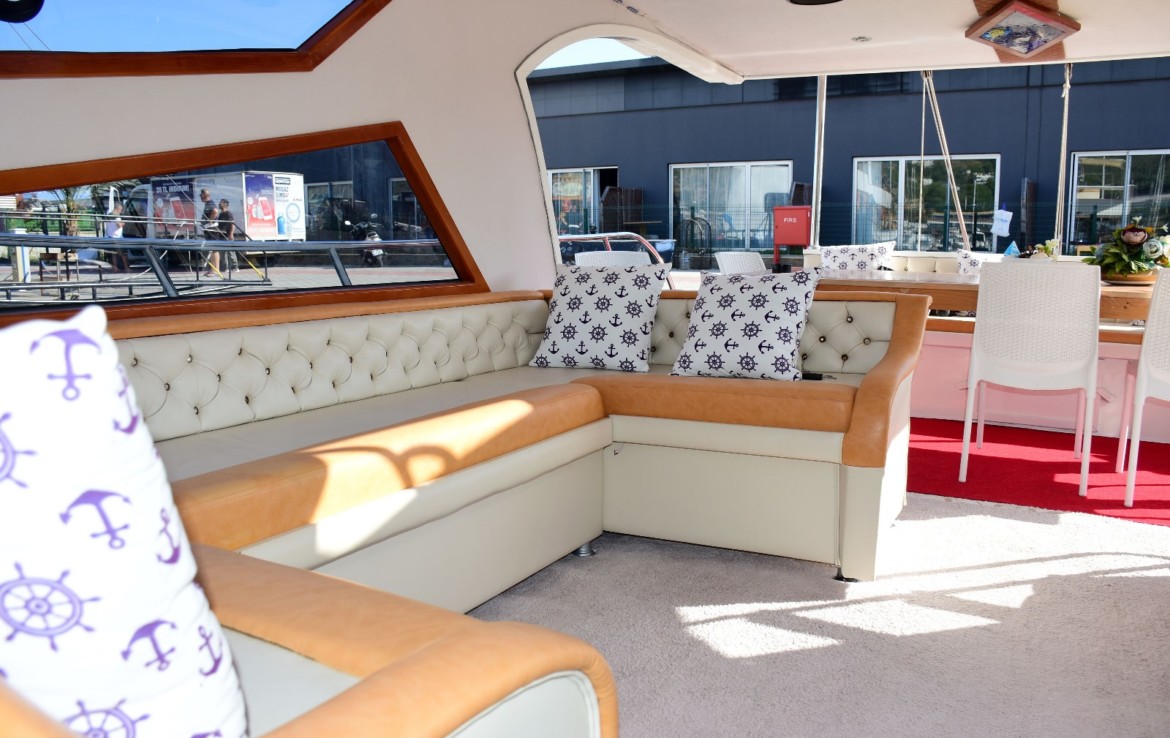 YACHT ARKADAŞ ELİFİM -  ALANYA